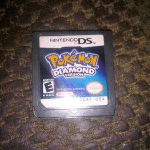 Pokemon Diamond DS